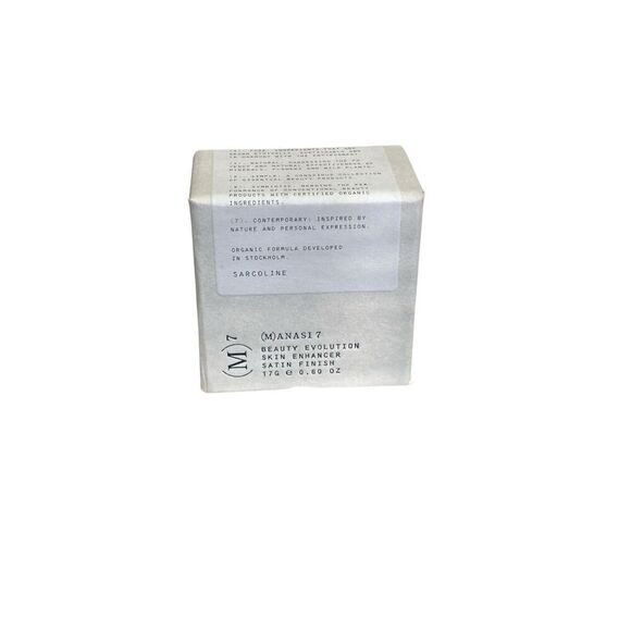 Manasi 7 Beauty Revolution Skin Enhancer Satin Finish in Sarcoline New Sealed - Picture 1 of 2